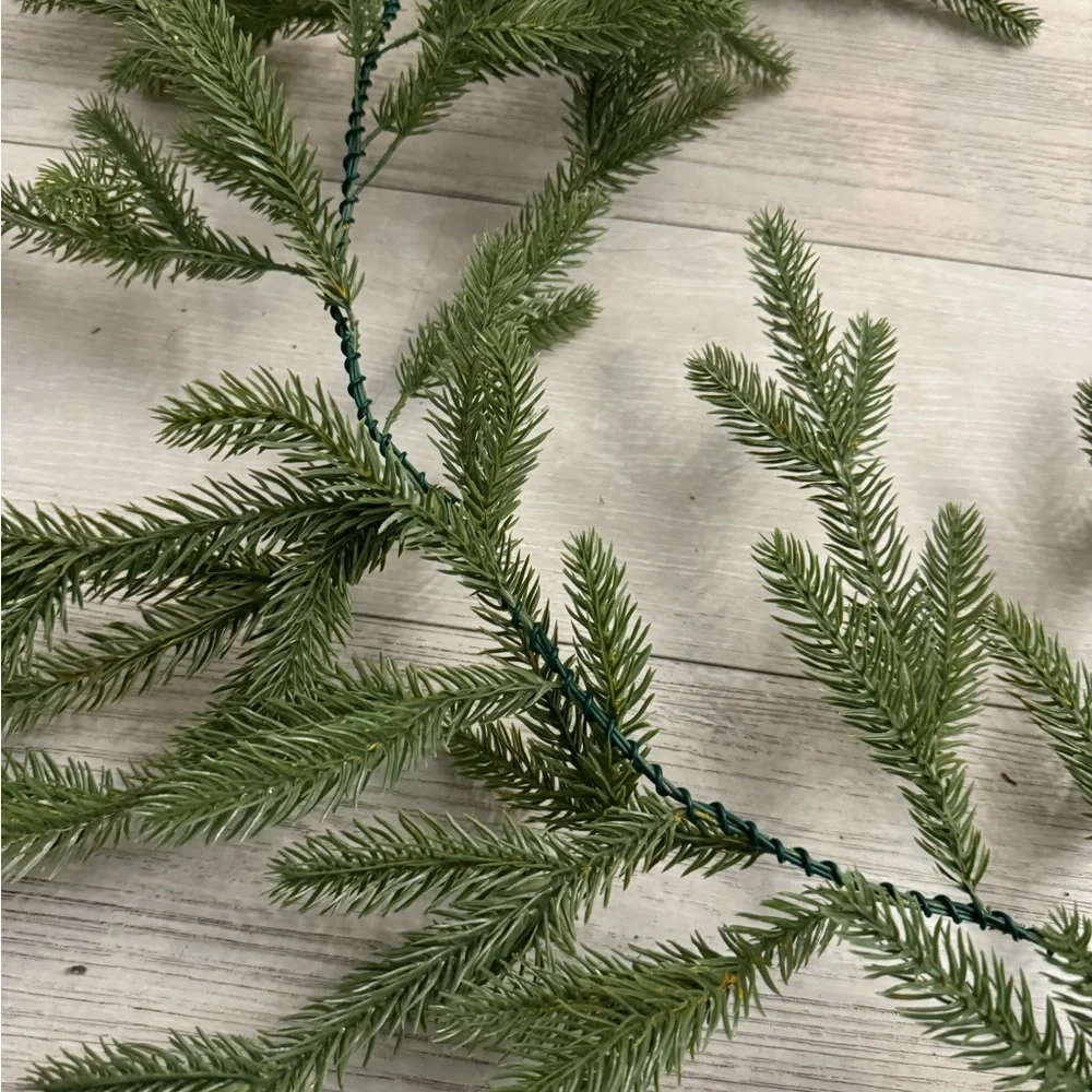 Green Christmas Garland from At Home